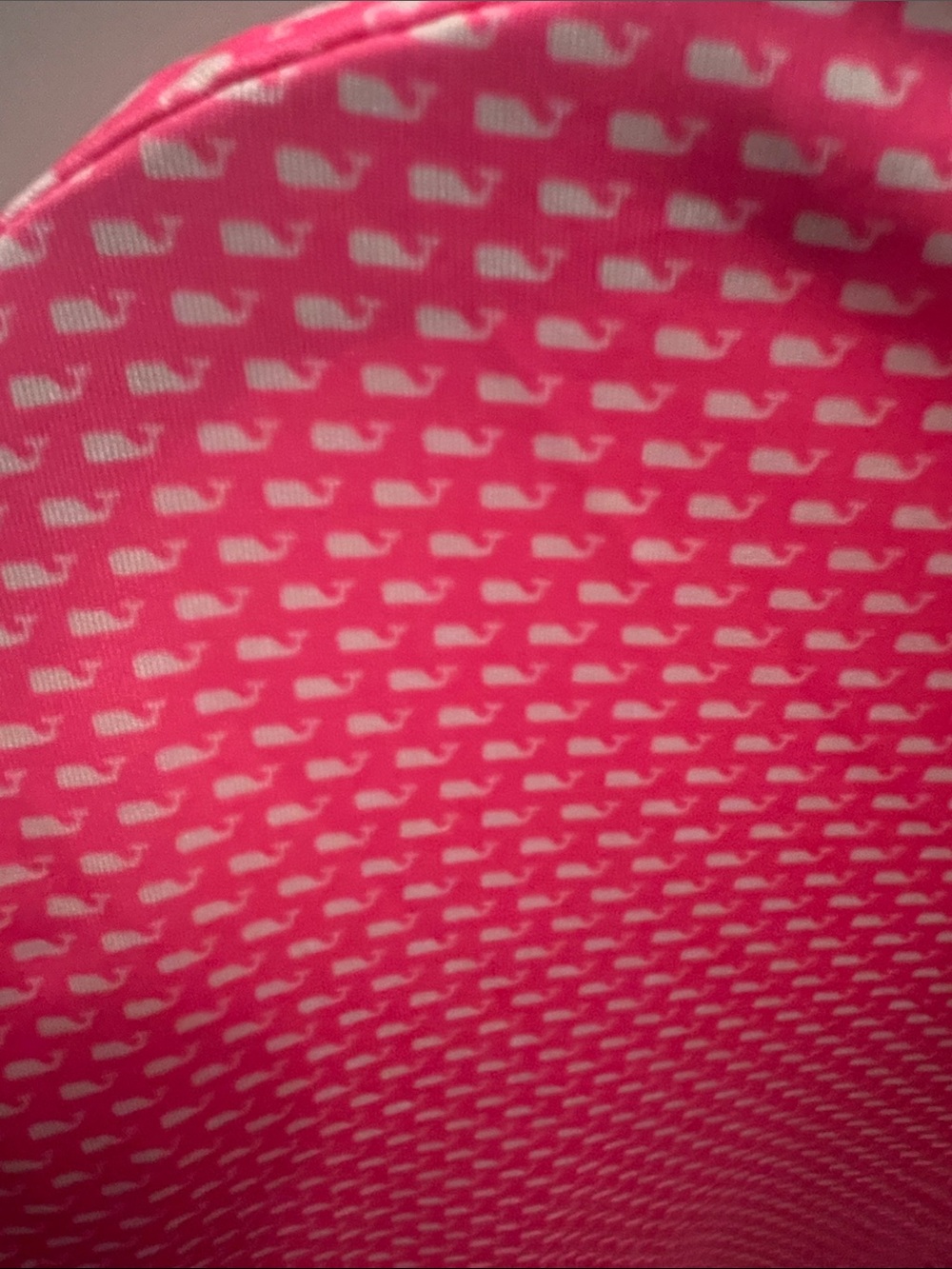 Vineyard Vines Men's Hot Pink Micro-Pattern Performance Polo - Picture 2 of 6